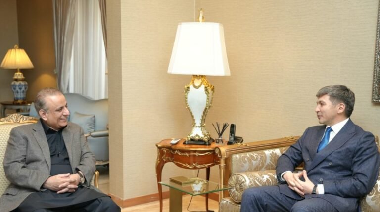 Pakistan’s trade corridors key to Central Asia’s economic connectivity: Abdul Aleem Khan