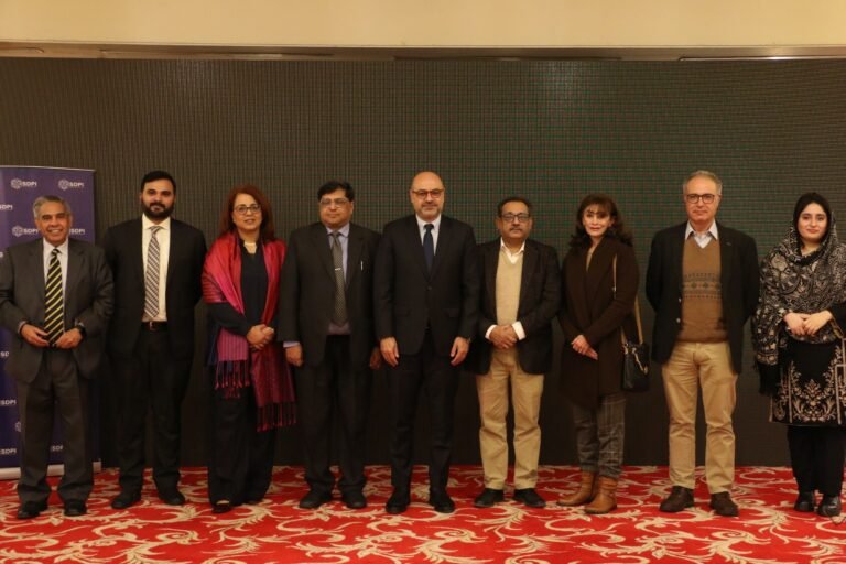 Stakeholders discuss inclusive path for Pakistan’s climate commitments at SDPI workshop