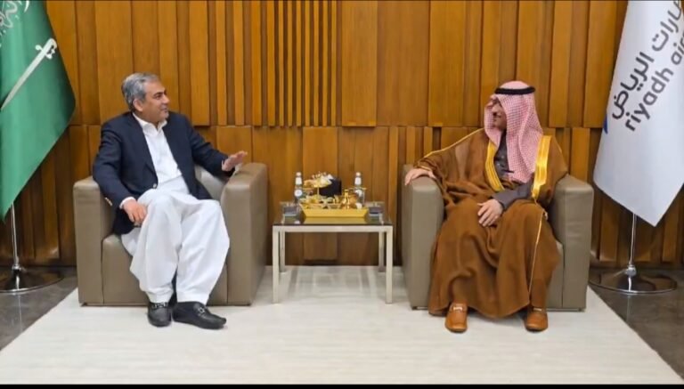 Federal interior minister Mohsin Naqvi visits Saudi Arabia