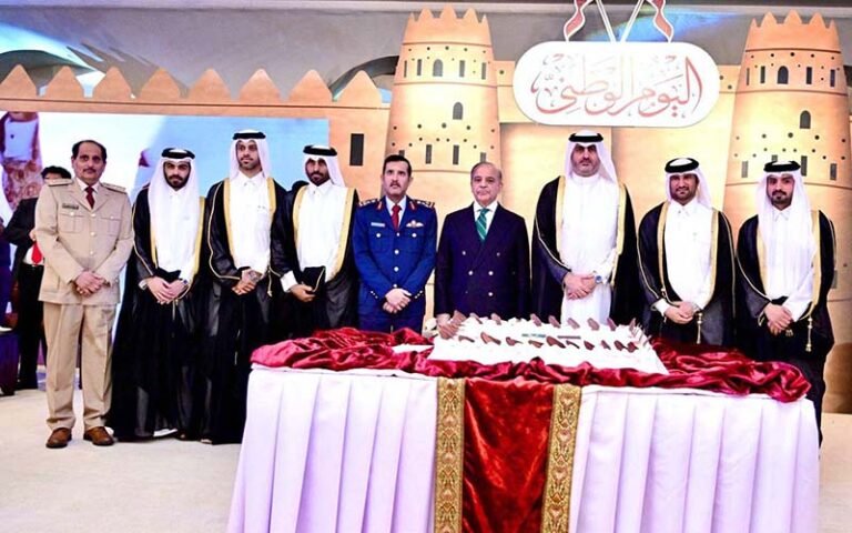 Shehbaz Sharif lauds Qatar’s remarkable progress under the leadership of Emir Sheikh Tamim bin Hamad Al Thani