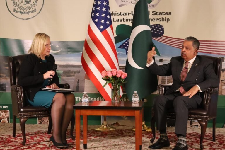 Pakistan Committed to Strengthening Economic and Strategic Ties with the US” Ambassador Rizwan Saeed