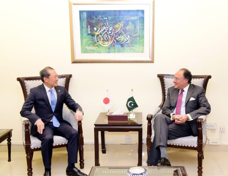 Japanese Ambassador Calls on Minister for Finance and Revenue