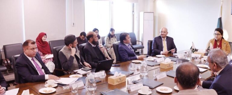 Minister Shaza Fatima Khawaja Chairs Meeting on Starlink and LEO Satellite Licensing