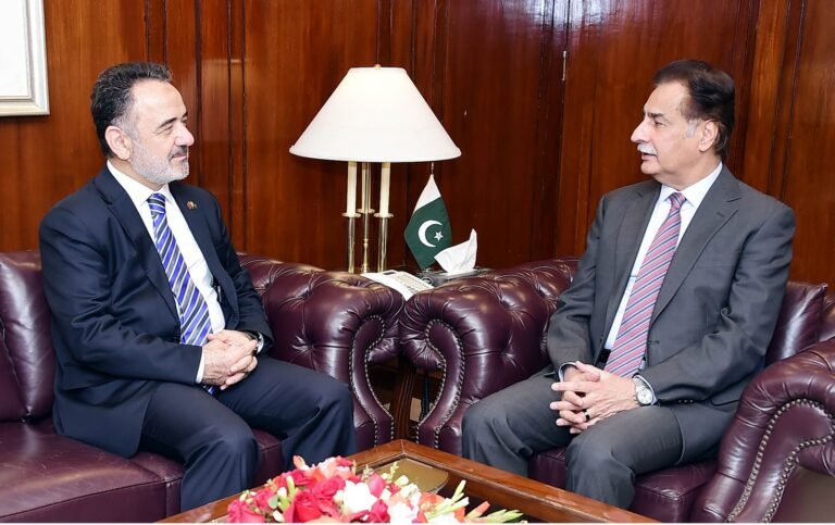 Speaker National Assembly and Turkish Ambassador Discuss Bilateral Ties