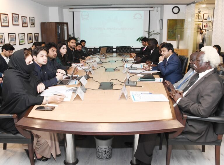 Young Parliamentary Forum Hosts South Sudan Delegation to Strengthen Bilateral Relations