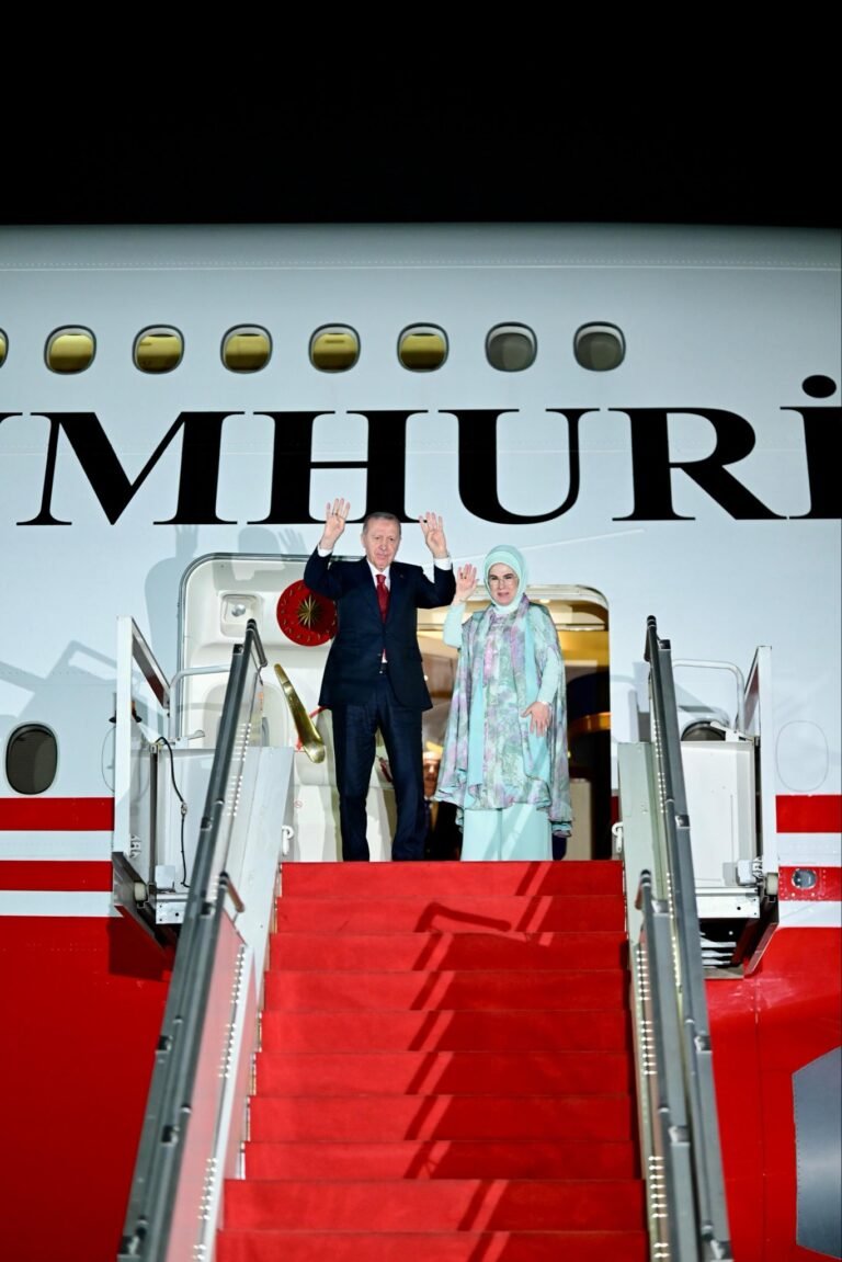 Erdoğan’s Two-Day Visit Ends with Key Agreements and Diplomatic Engagements