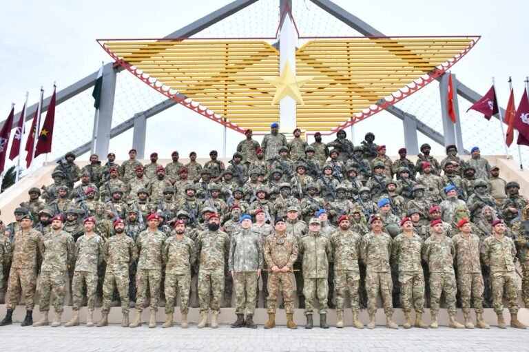 Pak-Turkiye Counterterrorism Cooperation Strengthened Through Joint Military Exercises