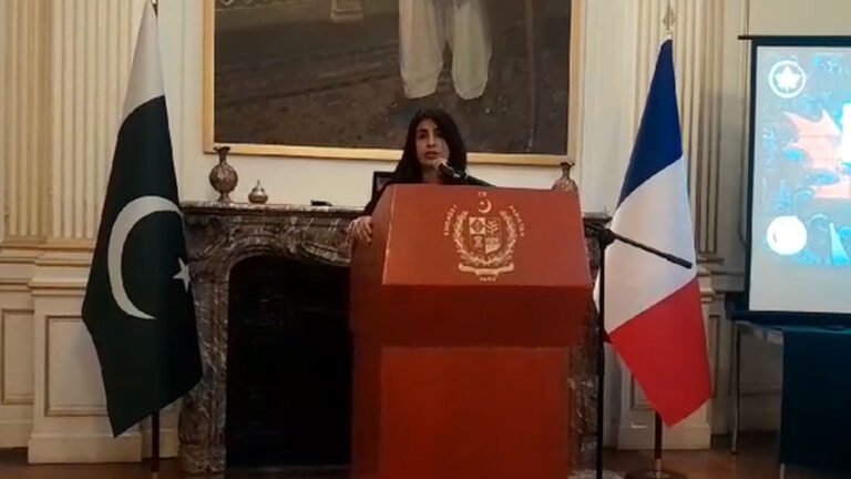 Pakistan Embassy in France Observes Kashmir Solidarity Day