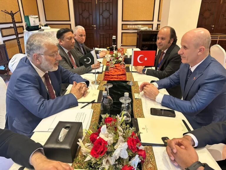 HEC Chairman Mukhtar Ahmed Meets Turkish Education Chief to Strengthen Academic Ties