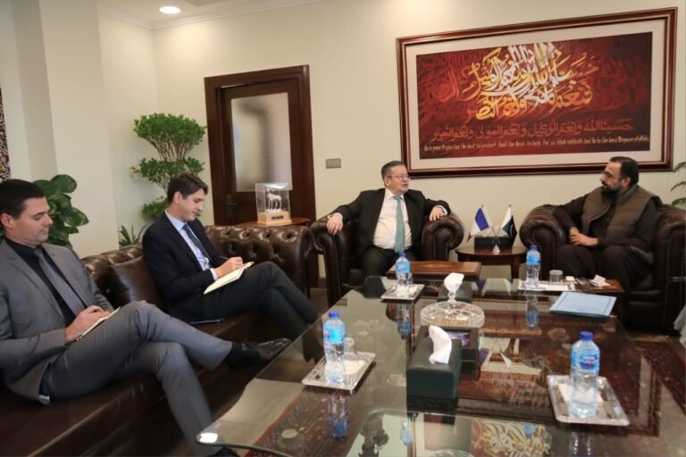 Pak- France will soon start Labor Training Program: Salik