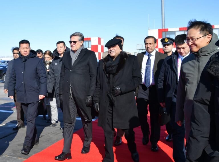 President Zardari’s China Visit Concludes with Key Agreements and Diplomatic Engagements