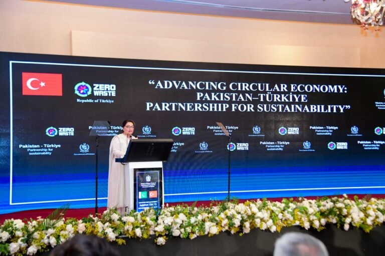 Pakistan prioritizes circular economy to boost sustainability, waste management: Romina Khurshid