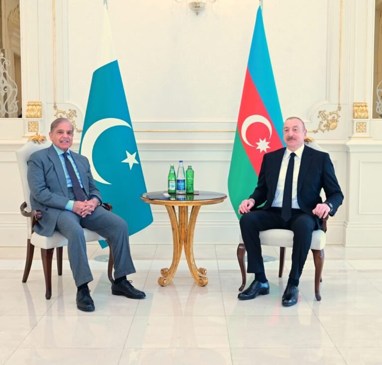 Pakistan and Azerbaijan Strengthen Bilateral Relations with Key MoUs and Trade Agreements