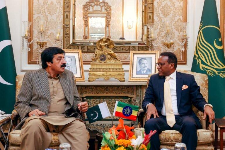 Ethiopian Airlines to start operations in Lahore soon: Amb Beker