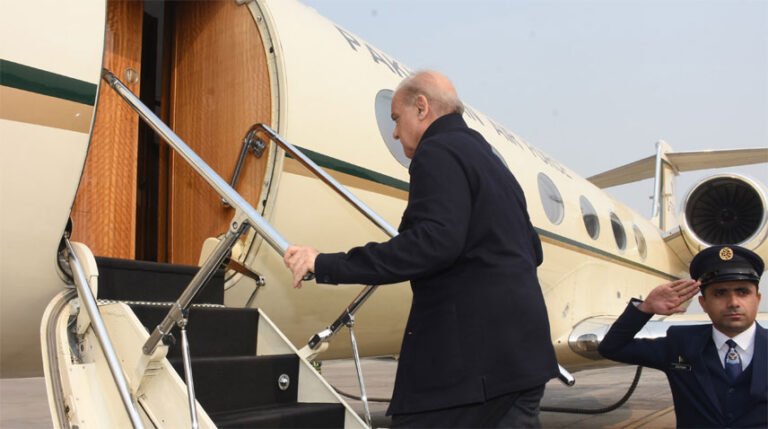 PM Shehbaz Sharif Leaves for UAE to Attend World Governments Summit