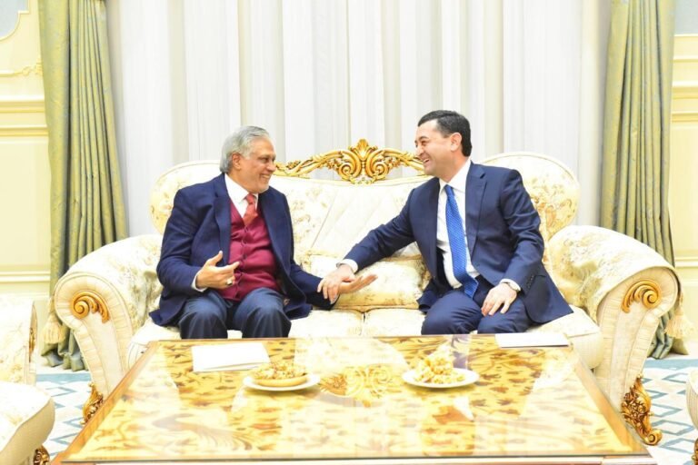Deputy Prime Minister Mohammad Ishaq Dar, Uzbekistan’s FM Bakhtiyor Saidov Discuss Strengthening Bilateral Ties