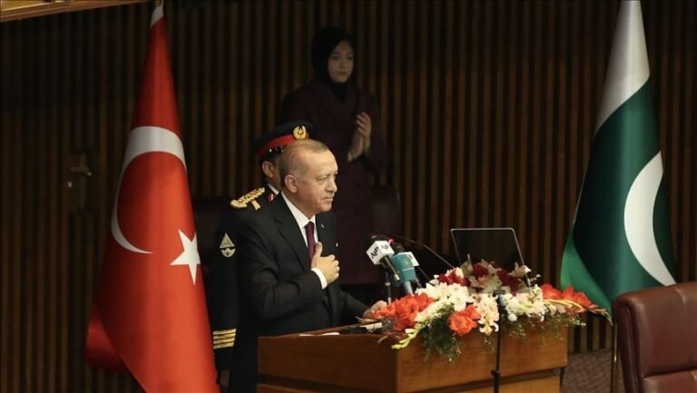 Turkish President Erdoğan to Arrive in Pakistan Tomorrow