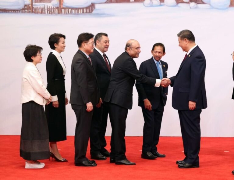 President Zardari Attends 9th Asian Winter Games Opening in China