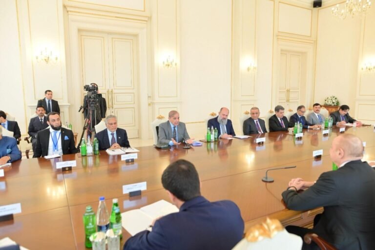 Azerbaijan and Pakistan Strengthen Ties Through $2 Billion Economic Statecraft Initiative