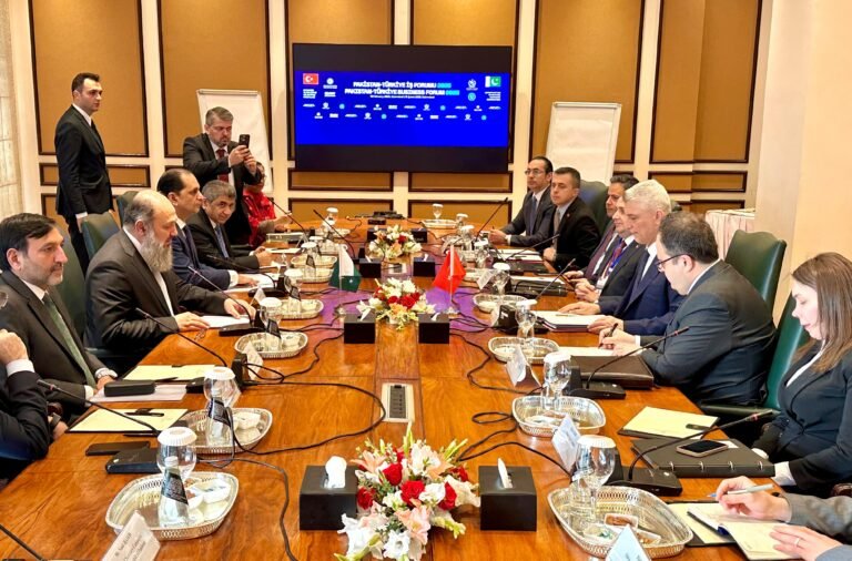 Pakistan and Türkiye Sign 21 Agreements to Strengthen Bilateral Trade and Investment