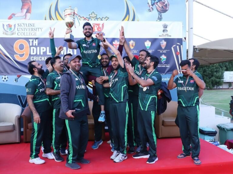 Pakistan’s Consulate General Cricket Team Wins Diplomatic Cup 2025