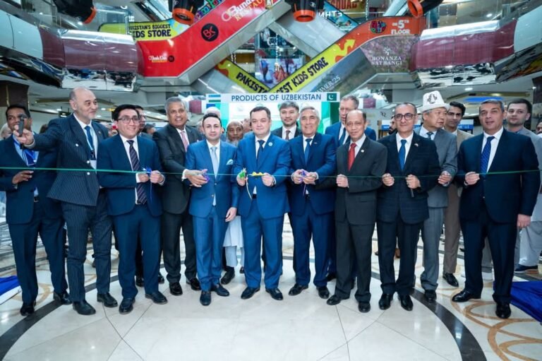 Uzbekistan Embassy Organizes ‘Made in Uzbekistan’ Food Expo at Centaurus Mall