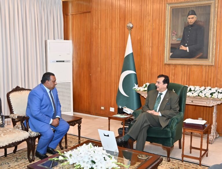 Bangladesh High Commissioner Calls on President Gilani, Discusses Bilateral Ties