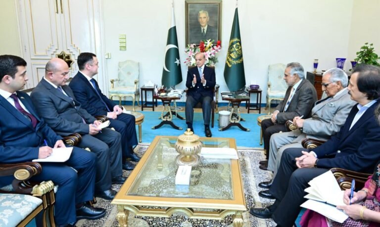 Pakistan’s interest in enhancing cooperation with Uzbekistan: Shehbaz Sharif