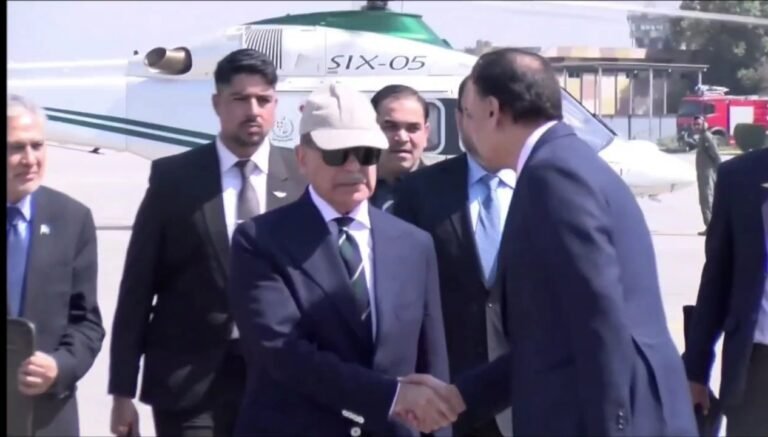 Prime Minister Shehbaz Sharif leaves for 4 days official visit to KSA