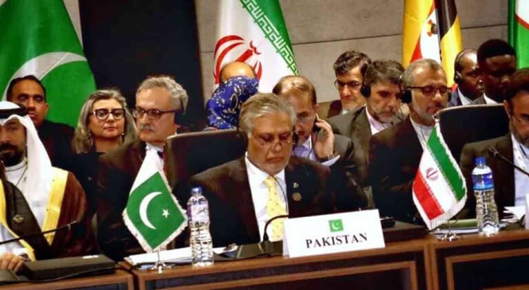 Ishaq Dar to Attend OIC Meeting on Palestine in Jeddah