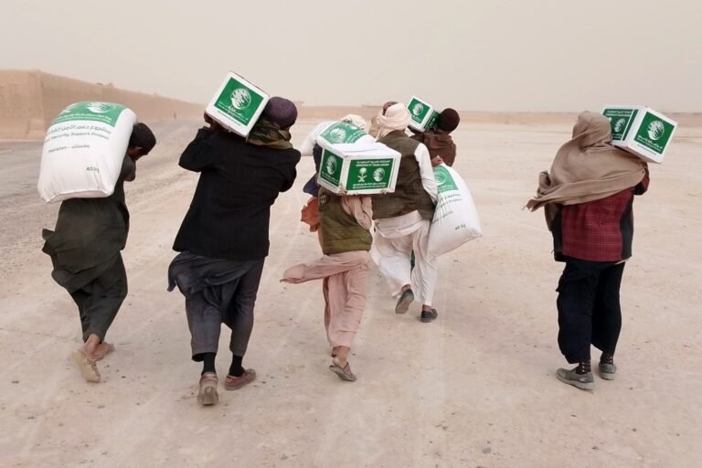 KSrelief launches major Ramazan 2025 food aid in Pakistan