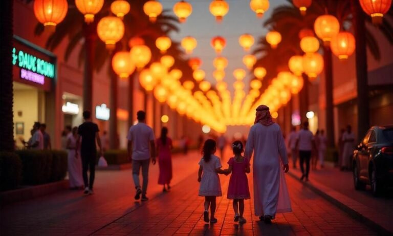 سعودی سیاحت کا “رمضان لائٹس” مہم کا آغاز