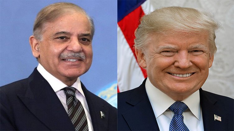 Shehbaz Thanks Trump for Recognizing Pakistan’s Anti Terrorist Efforts