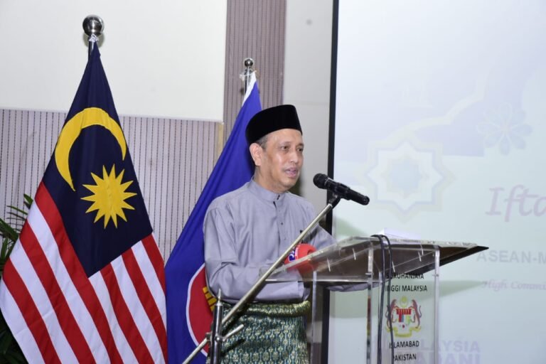 Malaysia Supports Pakistan’s Inclusion as ASEAN Dialogue Partner: Mohammad Azhar Mazlan