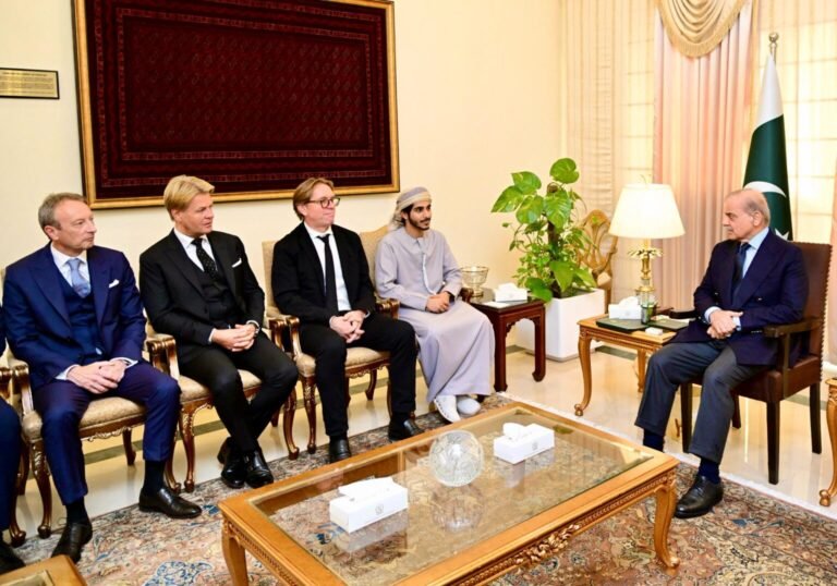 PM Shehbaz Meets UAE Delegation, Oversees MoU Exchange on SEZ Investment