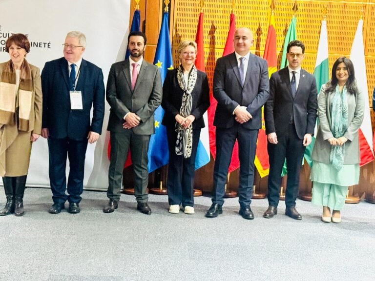 Ambassador Mumtaz Zahra Baloch Represents Pakistan at Salon de l’Agriculture 2025