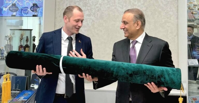 Trade Corridors Between Pakistan and Belarus Will Boost Regional Connectivity: Aleem Khan