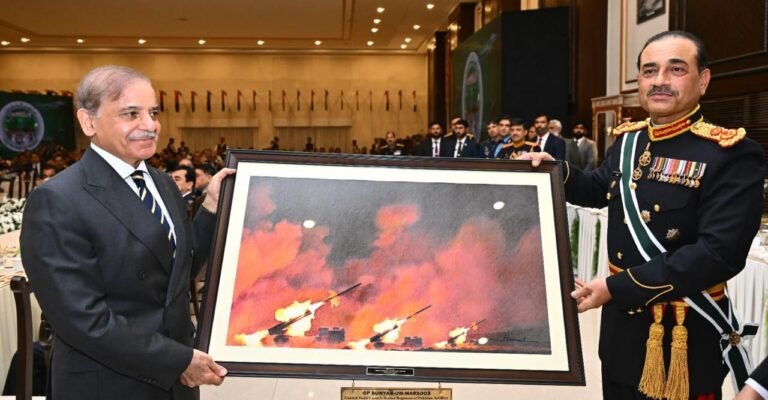 COAS, Marshal Field , Hosts Dinner to Honour National Unity During Operation Bunyanum Marsoos