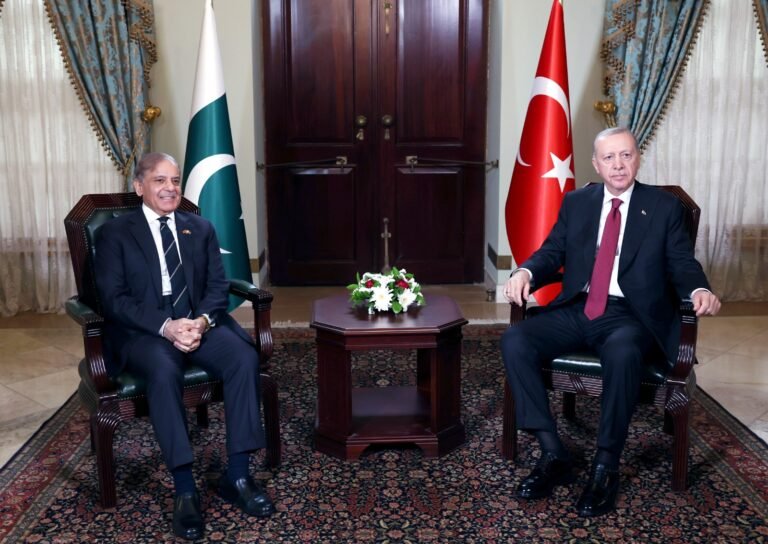 PM Shehbaz, President Erdoğan Pledge to Boost Pakistan-Türkiye Strategic Partnership