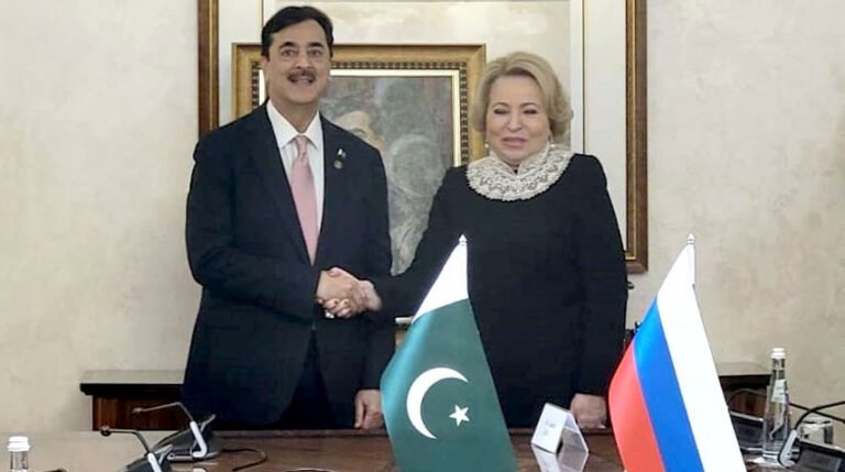 Pakistan, Russia Reaffirm Commitment to Strengthen Bilateral and Parliamentary Ties