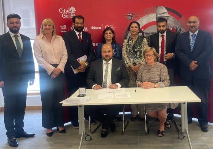 Technical Training Deal with City & Guilds to Empower 50,000 Pakistani Youth Each Year
