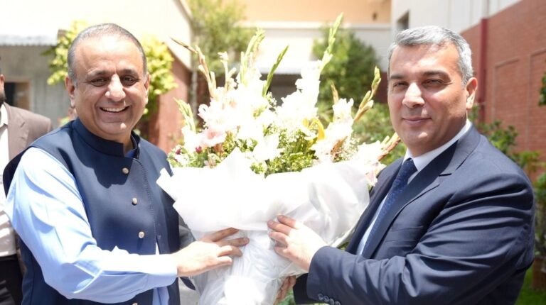 Pakistan Will Stand Shoulder to Shoulder with Azerbaijan at Every Step: Aleem Khan