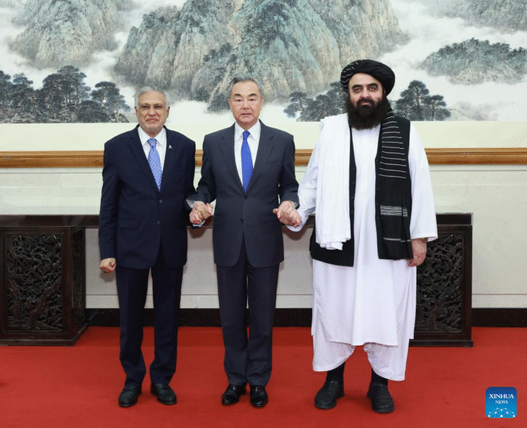 China Backs CPEC Extension to Afghanistan under BRI Framework