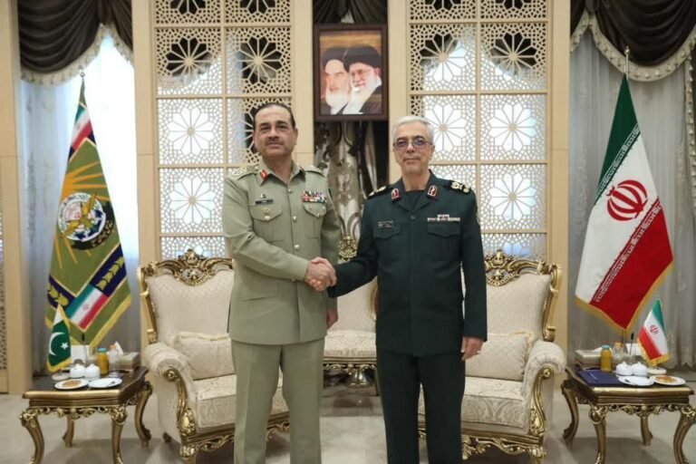 COAS Field Marshal Asim Munir Visits Tehran to Strengthen Pakistan-Iran Defence Ties