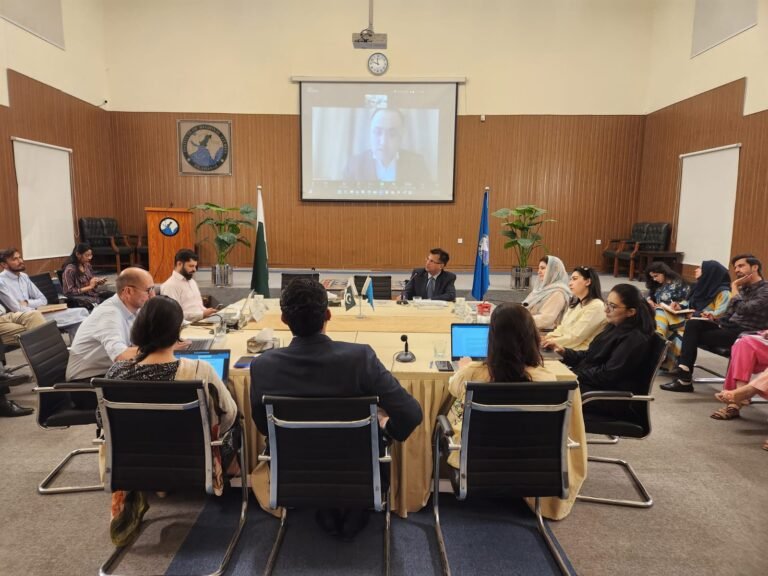 Kyrgyzstan Expert Highlights New Avenues for Kyrgyzstan-Pakistan Cooperation at IRS