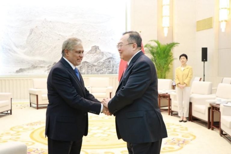 Pakistan, China Vow to Deepen Political Party Linkages