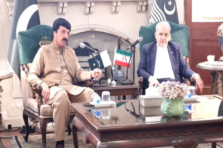 Governor Punjab, Iranian Envoy Discuss Bilateral Cultural Cooperation