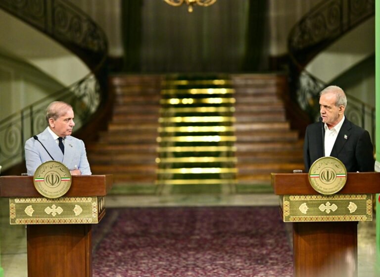 Pakistan, Iran Vow to Strengthen Bilateral Cooperation, Promote Regional Peace