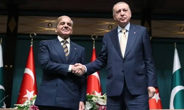 PM Shehbaz, President Erdogan Discuss India’s Aggression; Turkiye Reaffirms Support for Pakistan