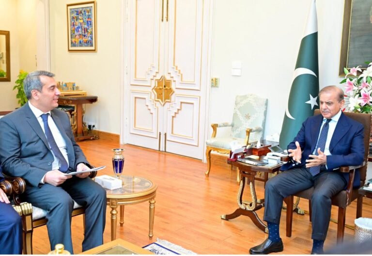 PM Shehbaz Sharif Thanks Azerbaijan for Support During South Asia Tensions